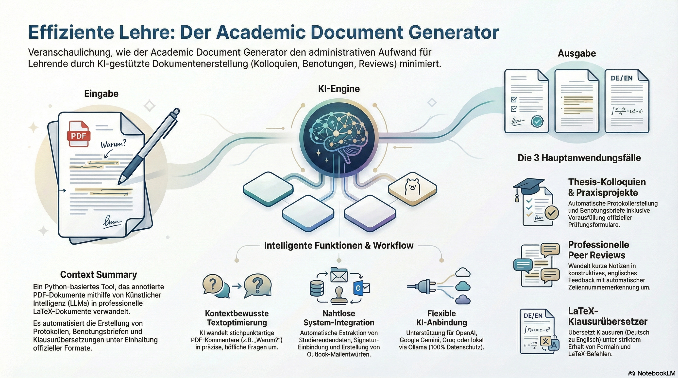 Workflow Infografik
