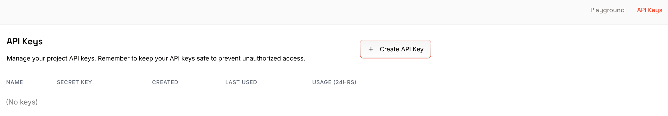 Groq API Keys – Create API Key